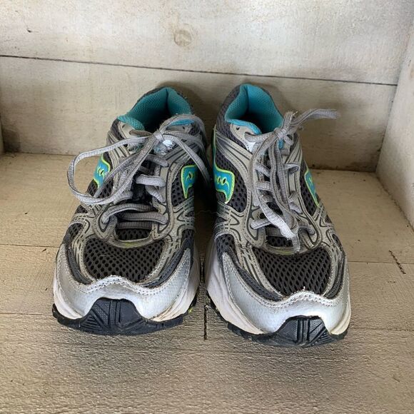 SAUCONY OASIS WOMANS RUNNING SHOE 15096-23 FABRIC MESH SIZE 6.5 - Picture 2 of 9